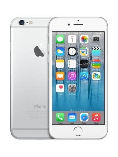 Apple Iphone 6 Silver 128gb Memory Size 64 Gb Id