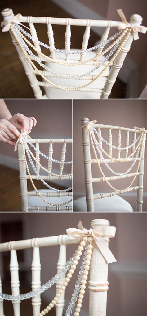 Introduction this garden chair is an extremely simple design and is probably one of the easier chairs to construct. 7 Charming DIY Wedding Decor Ideas We Love | Tulle & Chantilly Wedding Blog