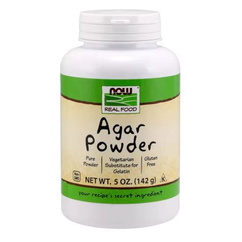 Agar In Powder By Now Foods Suitable For Vegans Hsnstore