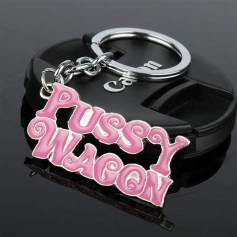 Buy Dongsheng Rock Music Pussy Wagon Metal Keychain As Seen In Kill Bill Brand