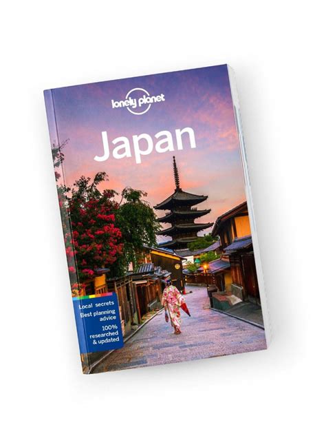 Japan Travel Guide Lonely Planet útikönyv A Lurdy Ház Té
