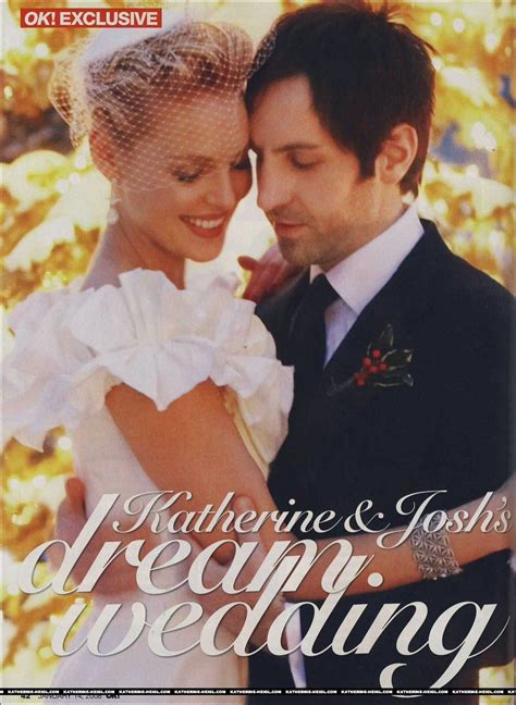 Katherine Heigl And Josh Kelley Wedding Photo Celebrity Weddings