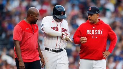 Red Sox Get Some Good News On Rafael Devers Injured Wrist
