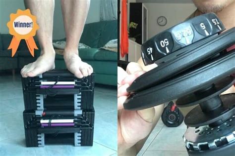 Powerblock Elite Vs Bowflex 552 Testing Which Is Better