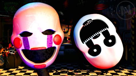 All Marionette And Nightmarionne Quotes Voice Lines Five Nights At
