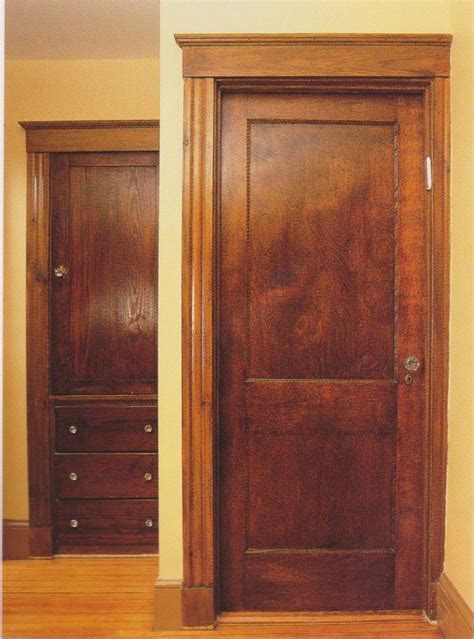 Other Types Of Doors Used In Craftsman Homes Craftsman Interior