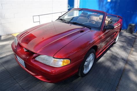 1995 Ford Mustang Gt 50l V8 Convertible Gt Stock 136 For Sale Near