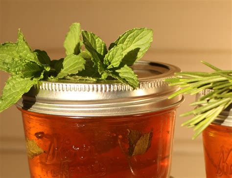Mint And Rosemary Herb Jellies Herb Jelly Recipe Rosemary Herb Mint