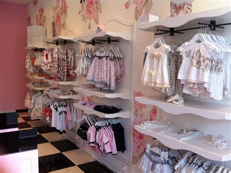 Monnalisa Bankstown Boutique Loja De Crianças Loja De Bebê Layout