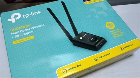 All drivers available for download have been scanned by antivirus program. TP-Link TL-WN8200ND USB 300 Mbps Wifi Adapter - YouTube