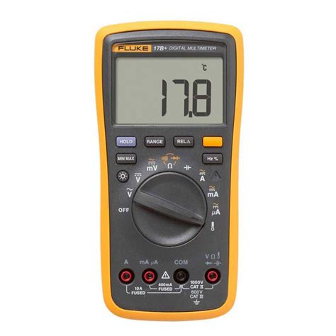 Finden sie fluke multimeter test auf gigagünstig! Fluke 17B+ LCD Digital Multimeter Auto Meter for Frequency ...