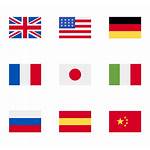 Flags Flag Country Icon Icons International Rectangular