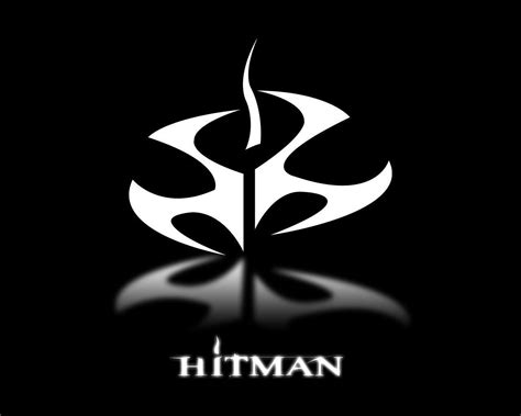 Hitman Logo Wallpapers Wallpaper Cave