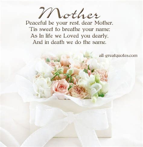 Mothers Day Memorial Cards Archives In Loving Memory Memorial Cards Memories