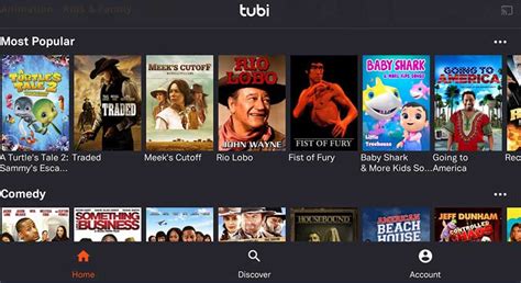 Tubi Tv App For Android Tv Free Movies And Shows