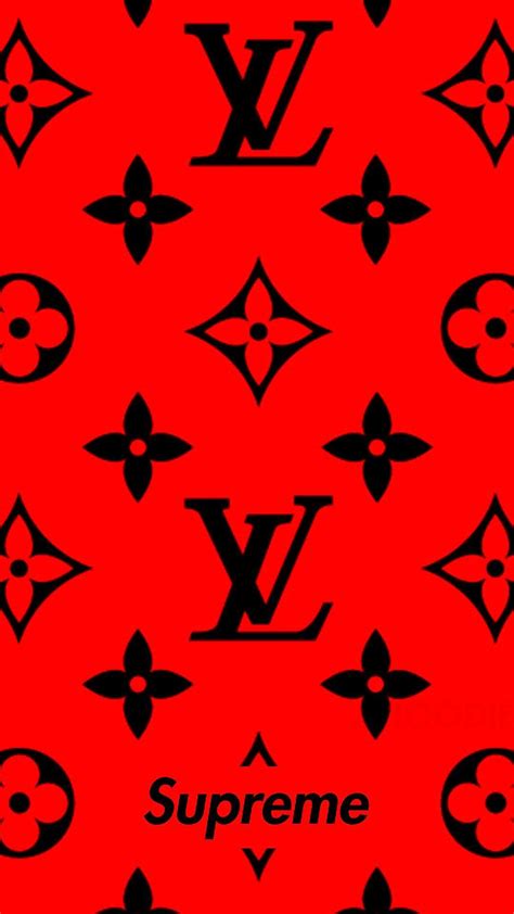 Red Gucci Logo Wallpaper