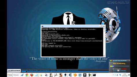 2012 Anonymous Hacker Cmd Mp4 Youtube