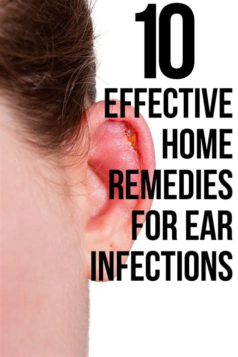 16 Home Remedies For Ear Infections Ear Infection Home Remedies Ear