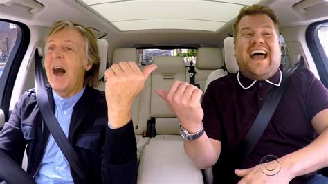 James Corden Sets Record Straight About Not Driving In Carpool Karaoke