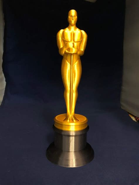 Oscar Trophy Oscar Award Etsy