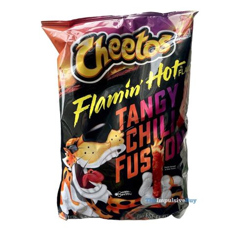 Review Cheetos Flamin Hot Tangy Chili Fusion The Impulsive Buy