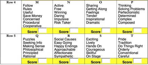 › free color personality test pdf. Easy printable personality test | Download them and try to ...