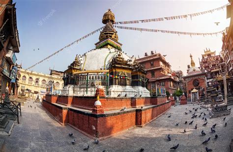 Premium Photo Kathesimbhu Stupa In Kathmandu