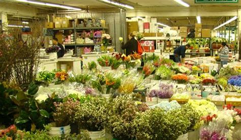 The los angeles neighborhood is growing up quickly. Downtown Flower Market in L.A. | Flower market, Flowers ...