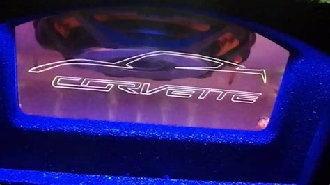 Corvette Sub Box Youtube