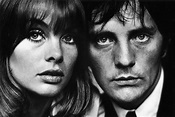 JS001 : Jean Shrimpton and Terence Stamp - Iconic Images