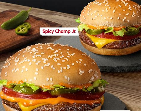 Fun Food Fights Jollibee Launches Its New Spicy Champ In More Stores