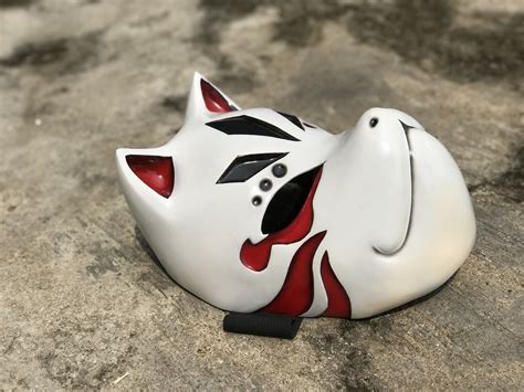 Anbu Kakashi Kitsune Mask Godofprops