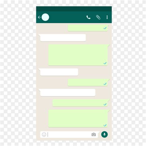 Whatsapp Empty Chat Template Vector Png Similar Png Images And Photos