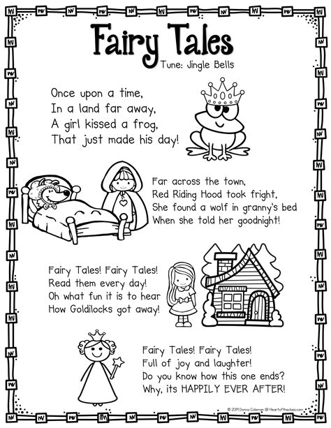 Magical Fairy Tales A Poem