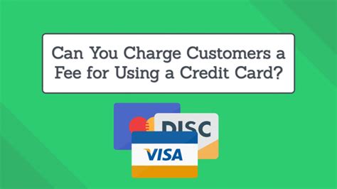 We did not find results for: Can You Charge Customers a Fee for Using a Credit Card? (as of 2018)