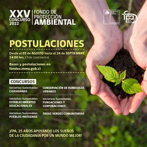 fondo de protección ambiental postulaciones mma