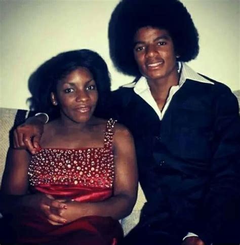 Stephanie Mills And Mj1970s Michael Jackson Black Entertainment