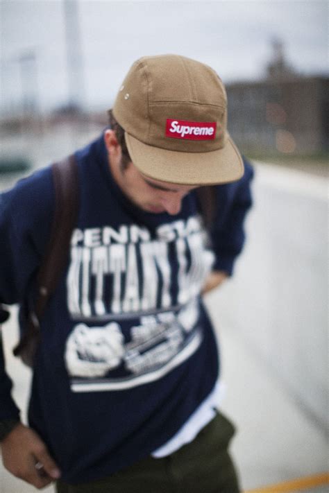 Supreme Mens Outfits Supreme Hat Outfit Accessories
