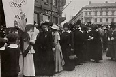 Kvinnokamp och frigörelse | Popularhistoria.se