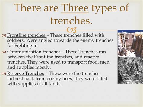 Ppt The Trench System Powerpoint Presentation Free Download Id2637025