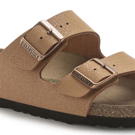 Arizona Vegan Birkibuc Pecan Birkenstock