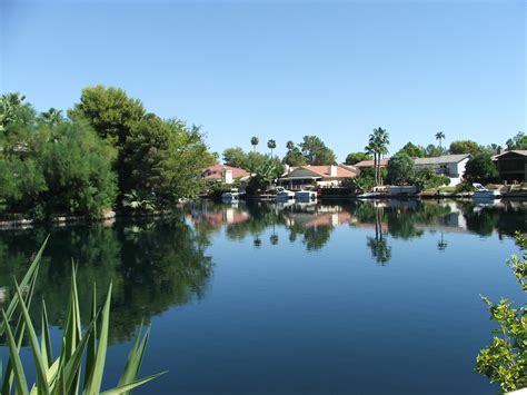 Phoenix Arizona Waterfront Homes Tempe Waterfront Properties For Sale