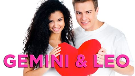 Are Gemini And Leo Compatible Zodiac Love Guide Youtube