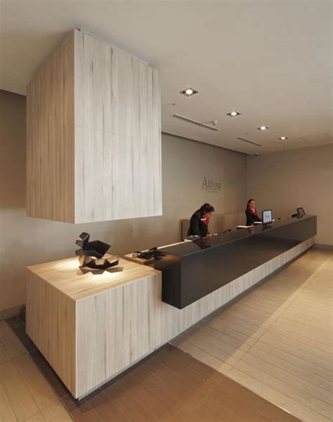 33 Reception Desks Featuring Interesting And Intriguing