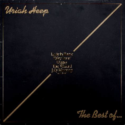 The Best Of Lp 1975 Best Of Von Uriah Heep