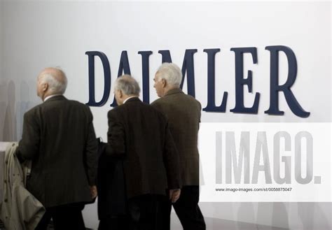 Hauptversammlung Daimler AG DEU Deutschland Germany Berlin 14 04
