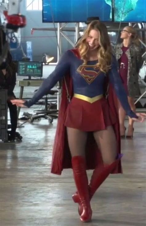 Supergirl Movie Supergirl Outfit Melissa Supergirl Melissa Benoist