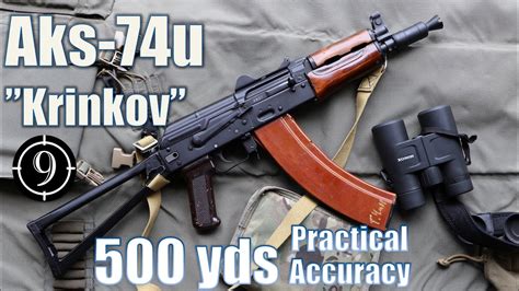 Aks74u Krinkov To 500yds Practical Accuracy Youtube