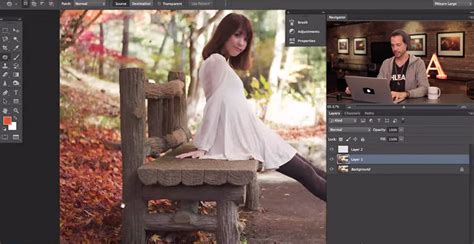 Minute Photoshop Tutorial Get To Know The Patch Tool For Fast Fixes