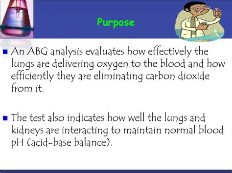 Ppt Arterial Blood Gas Analysis Powerpoint Presentation Free